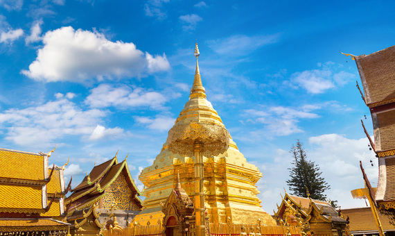 雙龍寺(含纜車) Wat Phrathat Doi Suthep